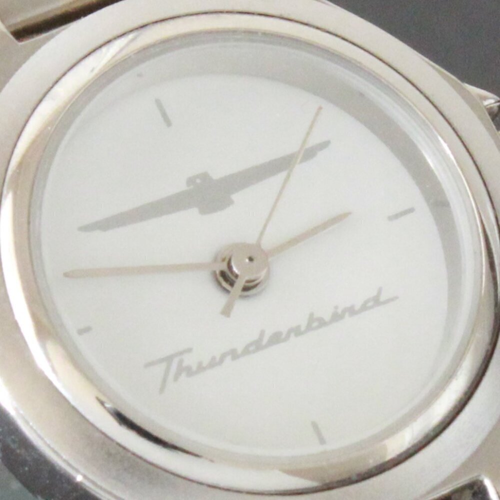 Ford Thunderbird Collectors Quartz Watch By Ford Motorsports New Needs Help 23mm - Picture 12 of 13